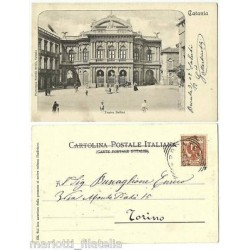 CARTOLINA SICILIA CATANIA...