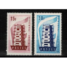 1956 FRANCIA EUROPA CEPT...