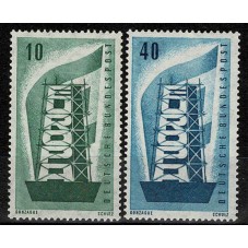 1956 GERMANIA EUROPA CEPT...