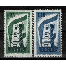 1956 ITALIA EUROPA CEPT...