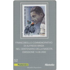 2002 TESSERA FILATELICA...