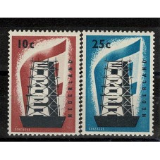 1956 OLANDA EUROPA CEPT...