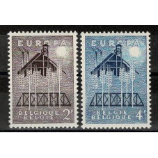 1957 BELGIO EUROPA CEPT...