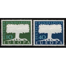 1957 GERMANIA EUROPA CEPT...