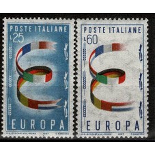 1957 ITALIA EUROPA CEPT...