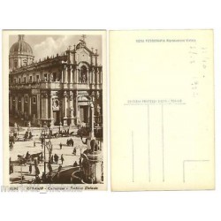 CARTOLINA SICILIA CATANIA...