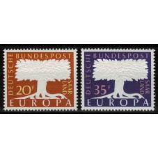 1957 SARRE EUROPA CEPT...