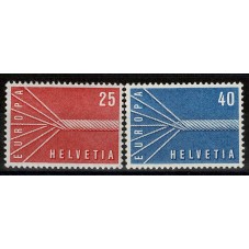 1957 SVIZZERA EUROPA CEPT...