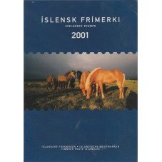 2001 ISLANDA ICELAND ANNO...