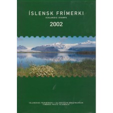 2002 ISLANDA ICELAND ANNO...