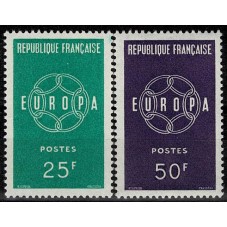 1959 FRANCIA EUROPA CEPT...