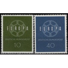 1959 GERMANIA EUROPA CEPT...