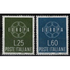 1959 ITALIA EUROPA CEPT...