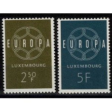 1959 LUSSEMBURGO EUROPA...