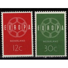 1959 OLANDA EUROPA CEPT...