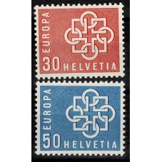 1959 SVIZZERA EUROPA CEPT...