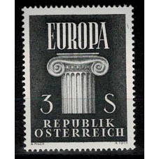 1960 AUSTRIA EUROPA CEPT...
