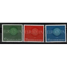 1960 GERMANIA EUROPA CEPT...