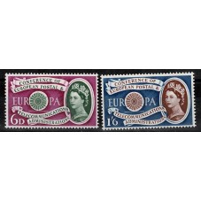 1960 GRANBRETAGNA EUROPA...