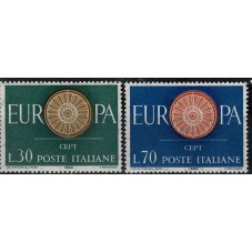 1960 ITALIA EUROPA CEPT...