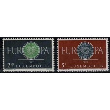 1960 LUSSEMBURGO EUROPA...