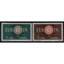 1960 SPAGNA EUROPA CEPT...