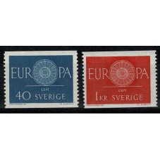 1960 SVEZIA EUROPA CEPT...