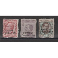 1923 CORFU FRANCOBOLLI D...