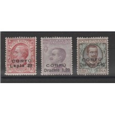 1923 CORFU FRANCOBOLLI D...