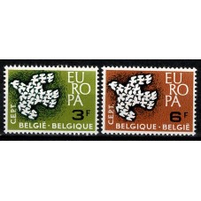 1961 BELGIO EUROPA CEPT 19...