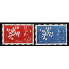 1961 FRANCIA EUROPA CEPT 19...