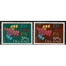 1961 ISLANDA EUROPA CEPT 19...