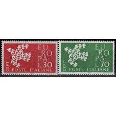 1961 ITALIA EUROPA CEPT 19...