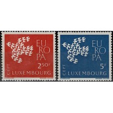 1961 LUSSEMBURGO EUROPA...