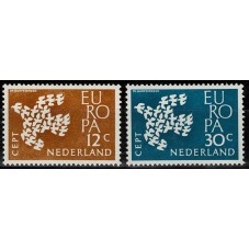 1961 OLANDA EUROPA CEPT 19...