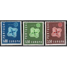 1961 PORTOGALLO EUROPA CEPT...