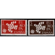 1961 SPAGNA EUROPA CEPT 19...