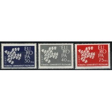 1961 TURCHIA EUROPA CEPT 19...