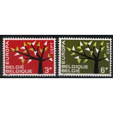 1962 BELGIO EUROPA CEPT...