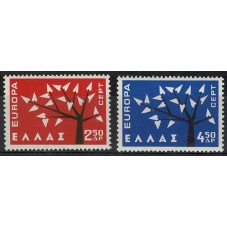 1962 GRECIA EUROPA CEPT...