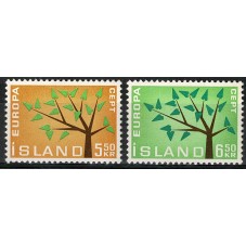 1962 ISLANDA EUROPA CEPT...