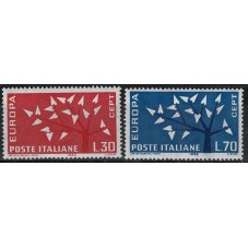 1962 ITALIA EUROPA CEPT...