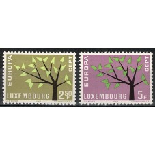 1962 LUSSEMBURGO EUROPA...