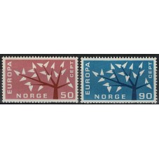 1962 NORVEGIA EUROPA CEPT...