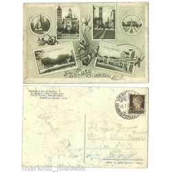 CARTOLINA PIEMONTE VERCELLI...