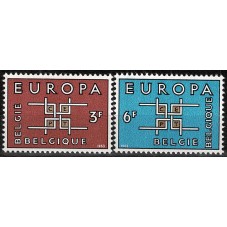 1963 BELGIO EUROPA CEPT...