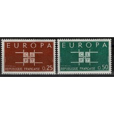 1963 FRANCIA EUROPA CEPT...