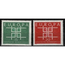 1963 GERMANIA EUROPA CEPT...