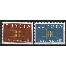 1963 ISLANDA EUROPA CEPT...