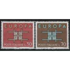 1963 ITALIA EUROPA CEPT...